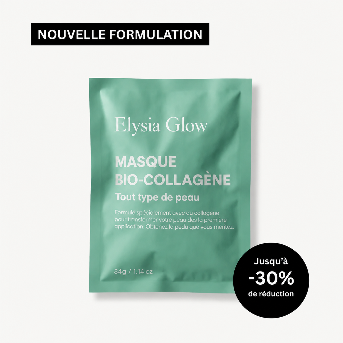 Masque au Bio-Collagène