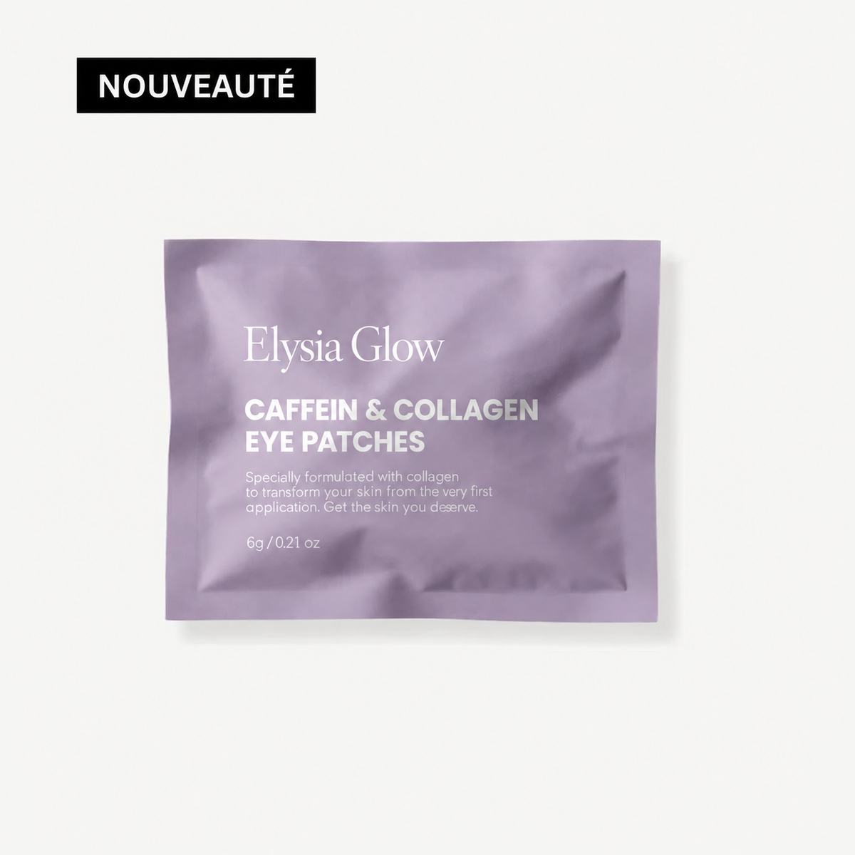 Patchs Hydrogel Anti-Cernes - Caféine, Collagène, Niacinamides